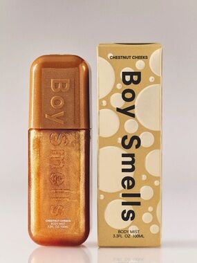 Boy Smells Chestnut Cheeks Shimmer Body Mist